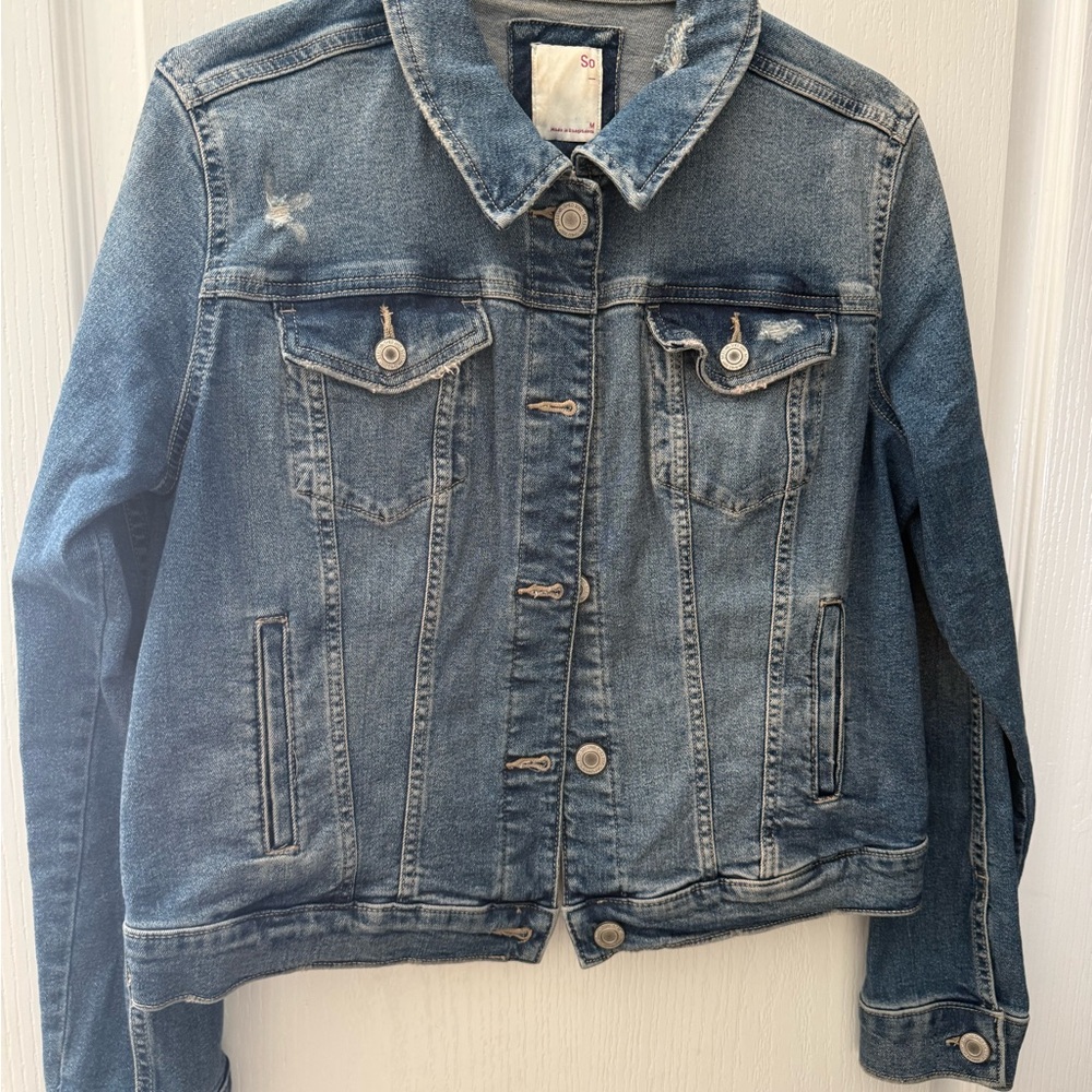 SoStylish Blue Denim Jacket